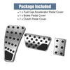 Dodge Ram Accelerator Pedal & Brake Pedal Cover Set (2011 - 2018)