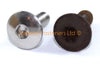 Motorrad 10 x Motorspoiler Verkleidung Edelstahl m6 6mm Schrauben Mutter