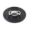 DUCATI Panigale V4 / S / R 4-Hole Gas Fuel Tank Cap Cover CNC Silver (2018-2021)