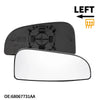 Dodge Ram 1500 Left Mirror Glass Replacement (2010-2023)