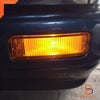 Toyota Hilux Ute MK3 Amber Indicator Signal Bumper Light (1988-1997)