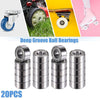 20pcs 5x11x5mm Double Metal Shield Single Row Deep Groove Ball Bearings