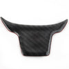 Honda Civic Carbon Fiber Inner Steering Wheel Cover Trim (2016-2021)