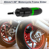 Make Model 1 Pc 10mm Aluminum Alloy Motorcycle Slider Frame