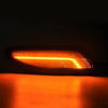 Mercedes W203 C Class Smoked Bumper Side Marker Light (2001–2007)
