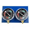 Motorcycle 2 x Carburettor Carb 2-Cylinder Vacuum Balancer Gauge