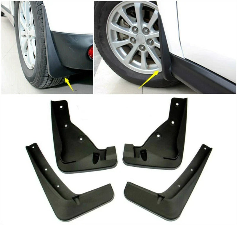 Mitsubishi Outlander Sport ASX RVR 4x Mud Flaps Mudguard Fenders (2013–2015)