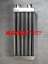 QLD Front Mount Aluminum Turbo Intercooler 600x300x75mm