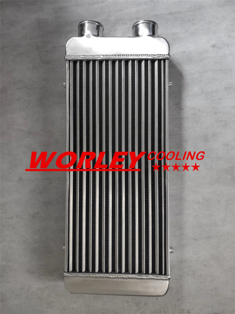 QLD Front Mount Aluminum Turbo Intercooler 600x300x75mm