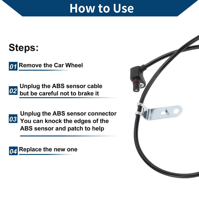 Chevrolet Suburban Right ABS Wheel Speed Sensor