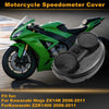 Kawasaki Ninja ZX14R Speedometer Gauge Cover / Plastic / (2006–2011)