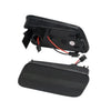 Mercedes Benz W210 E-Class Black Lens LED Bumper Side Marker Light (1996–2002)