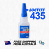 Loctite 435 20g Instant Adhesive Clear Toughened Super Glue
