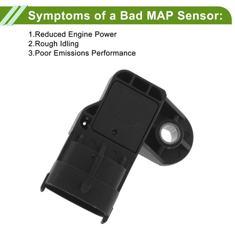 Porsche 911 Turbo MAP Sensor (2001-2005)