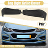 Chevrolet Malibu Pair Left/Right Fog Light Cover (2016-2018)