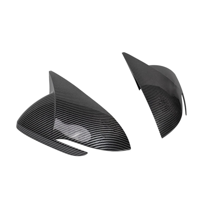 Hyundai Elantra Ox Horn Rearview Mirror Lid Cover Trim (2017-2020)