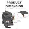Honda BF8 BF8A Carburetor 8 HP Outboard