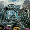 Halloween Home Bar KTV Wall Scene Spider Web Decoration