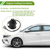 Toyota Avalon 2005-2012 V6 3.5L Radiator Fan Motor (2005-2012)