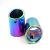 Toyota Camry 2018 2019 Pair Rear Stainless Steel Exhaust Muffler End Tip Fit