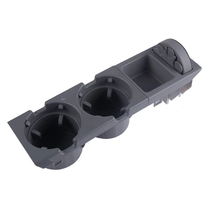 BMW E46 Gray Center Console Cup Holder Coin Box (1999-2006)