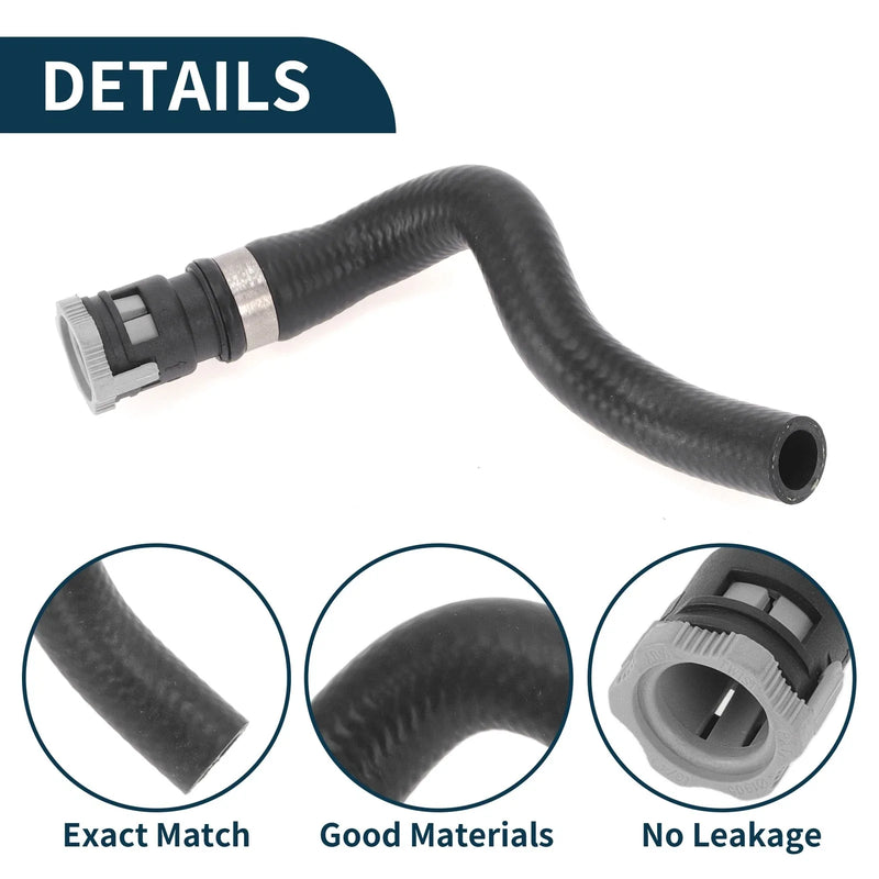 Volvo S40 Radiator Hose Warm Air Outlet Pipe (2004-2011)