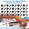 Toyota Avalon 40 Pcs Fender Liner Splash Shield Bumper Cover Screws