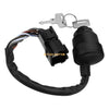 Kawasaki Mule PRO DX DXT FX FXT Key Ignition Switch (2017–2024)