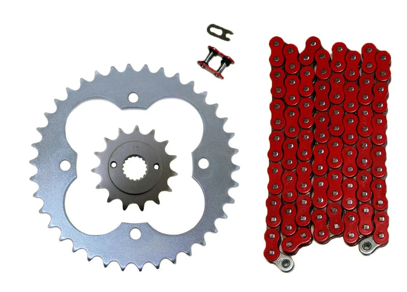 Honda TRX400EX Sportrax Drive Chain & 13/38 Sprockets 520x94 (1999–2004)