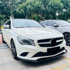Benz CLA Class C117 Bumper Spoiler Lip Splitter (2013-2015)