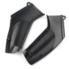 Yamaha YZF R1 Black ABS Air Duct Covers (1998-2001)