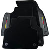 Audi Q3 F3 with Carbon (2018-2024) - 2 x Mats Black Floor Mats