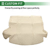 Honda CRV Hybrid (2017-2021) Beige Heightened Edge Cargo Liner Trunk Mat