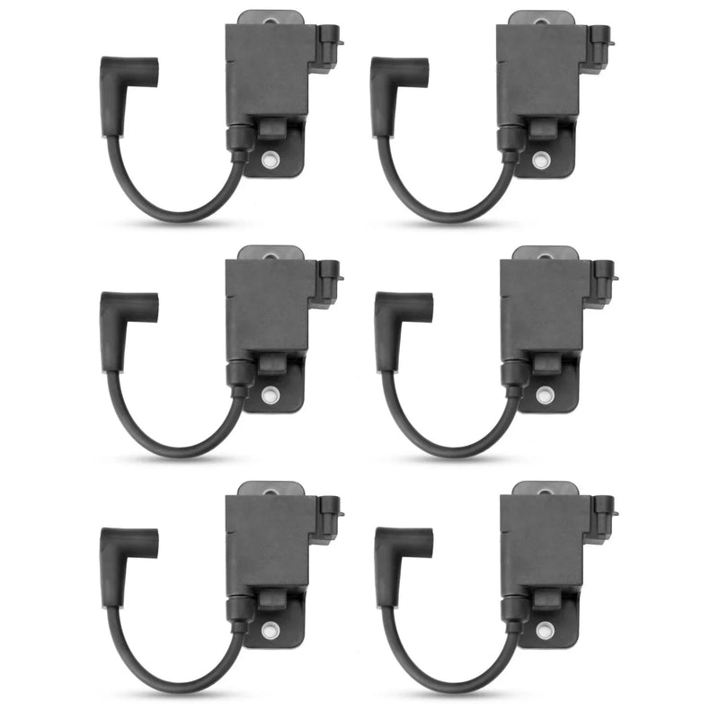 Mercury 30-300HP Set of 6 Ignition Coils (827509A10, 827509T7)