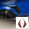 BMW 3 Series Rear Bumper Splitter (2020-2022)