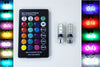 Toyota Aurion Avalon Multi Color LED Parkers with Remote Control (2006-2017)