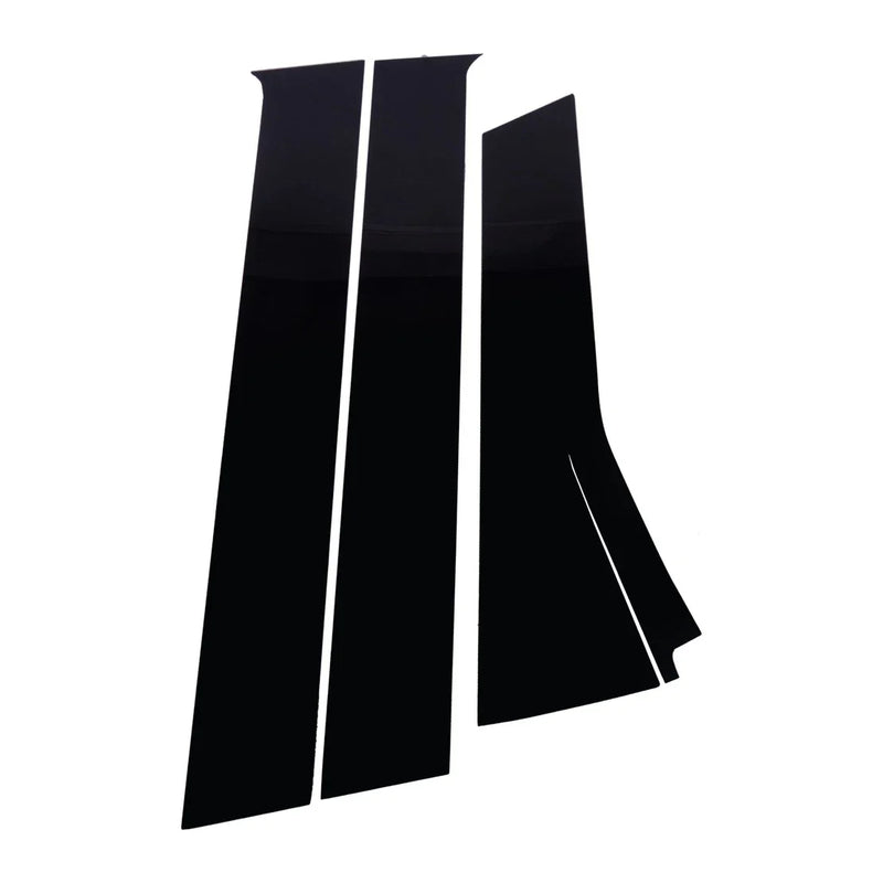 Honda Fit / Jazz GK5 6 x Window Pillar Post Cover Trim (2014-2020)