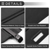 Subaru Outback (2020-2024) Black Carbon Fiber Retractable Cargo Cover