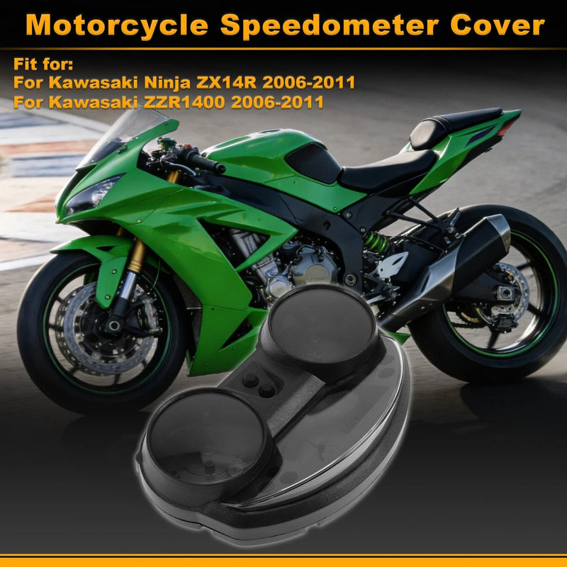 Kawasaki Ninja ZX14R 1 x Speedometer Gauge Cover (2006–2011)