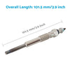 Toyota LandCruiser HZJ75 HZJ79 HZJ105 4.2D 1HZ 6x Glow Plugs (98-07)