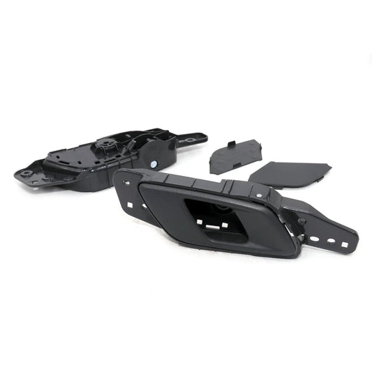 Gray Front Inside Door Handle Set for Mazda BT50 Extended Cab 2011-2020