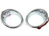 Toyota Hilux MK6 Chrome Fog Light Covers (2009-2011)