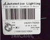 BMW X5 E70 (2006-2010) Genuine OEM UK New Halogen Headlight Right Side