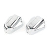 Harley Softail Chrome Rear Swingarm Axel Phantom Cap (2008-2017)
