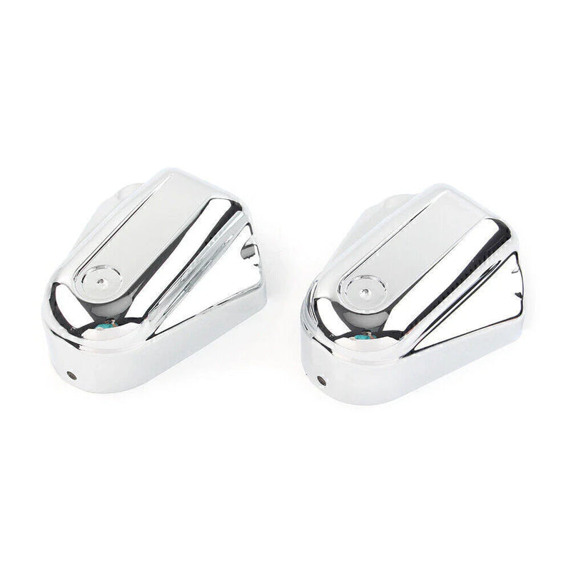Harley Softail Chrome Rear Swingarm Axel Phantom Cap (2008-2017)