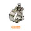 Universal Car Motorcycle Stainless Steel 32-35mm Exhaust Muffler Pipe Clamp