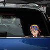 Window Bumper Waterproof Vinyl Car Sticker Funny Decal