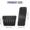 Jeep Cherokee Brake Pedal & Gas Accelerator Pedal Covers (2014-2021)