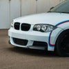 BMW 1 Series M-Tech E82 E88 Front Side Splitter Cover (2008-2013)