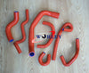Nissan Skyline GT-S / GT-T R33, R34 RB25DET Yellow Silicone Coolant Hose